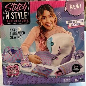 Stitch n Style sewing machine craft maker sealed and perfect for gift giving nwt